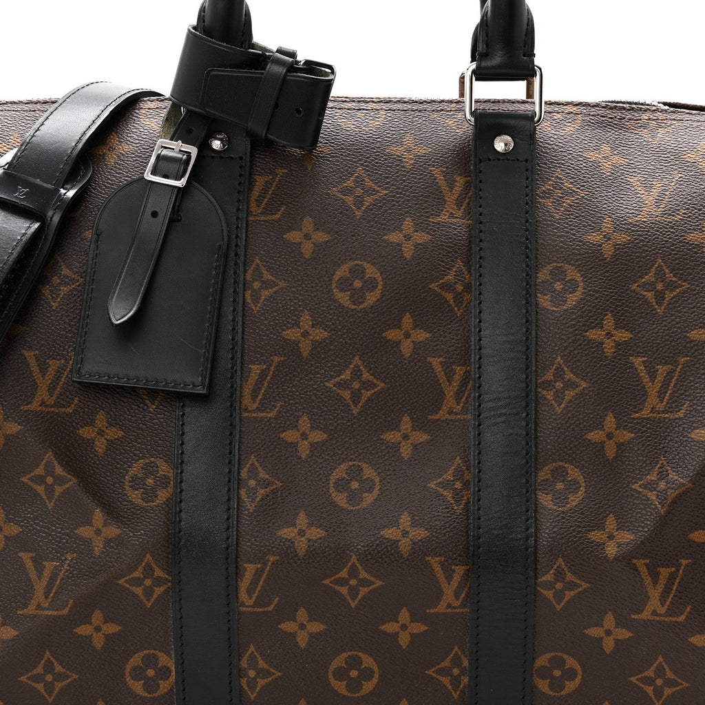 Monogram Macassar Keepall Bandouliere 45