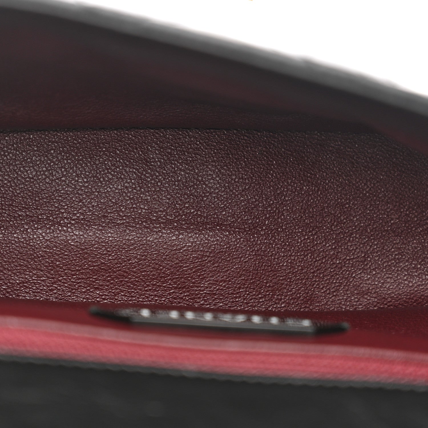 Aged Calfskin Quilted 2.55 Reissue Mini Hanger Flap Black