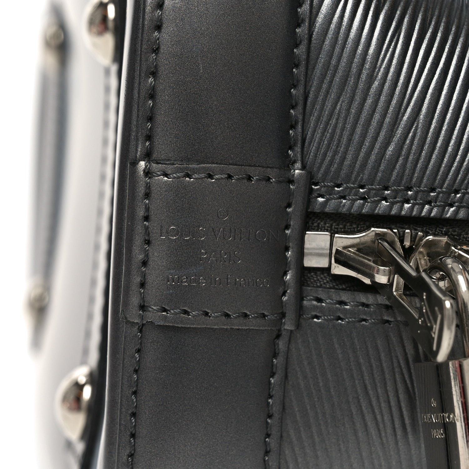 Metallic Epi Alma PM Black Silver
