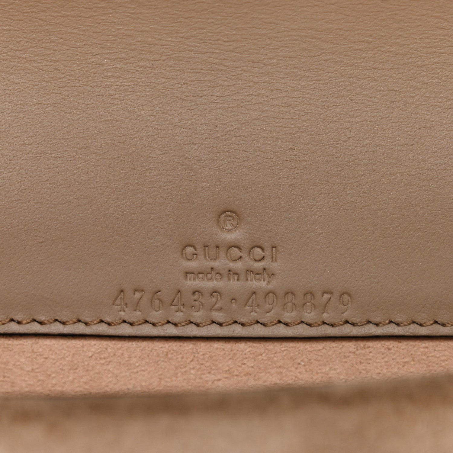 GG Supreme Monogram Super Mini Dionysus Shoulder Bag Taupe