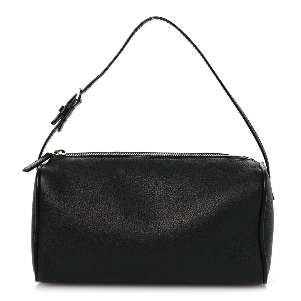 Grained Calfskin 90's Bag Black