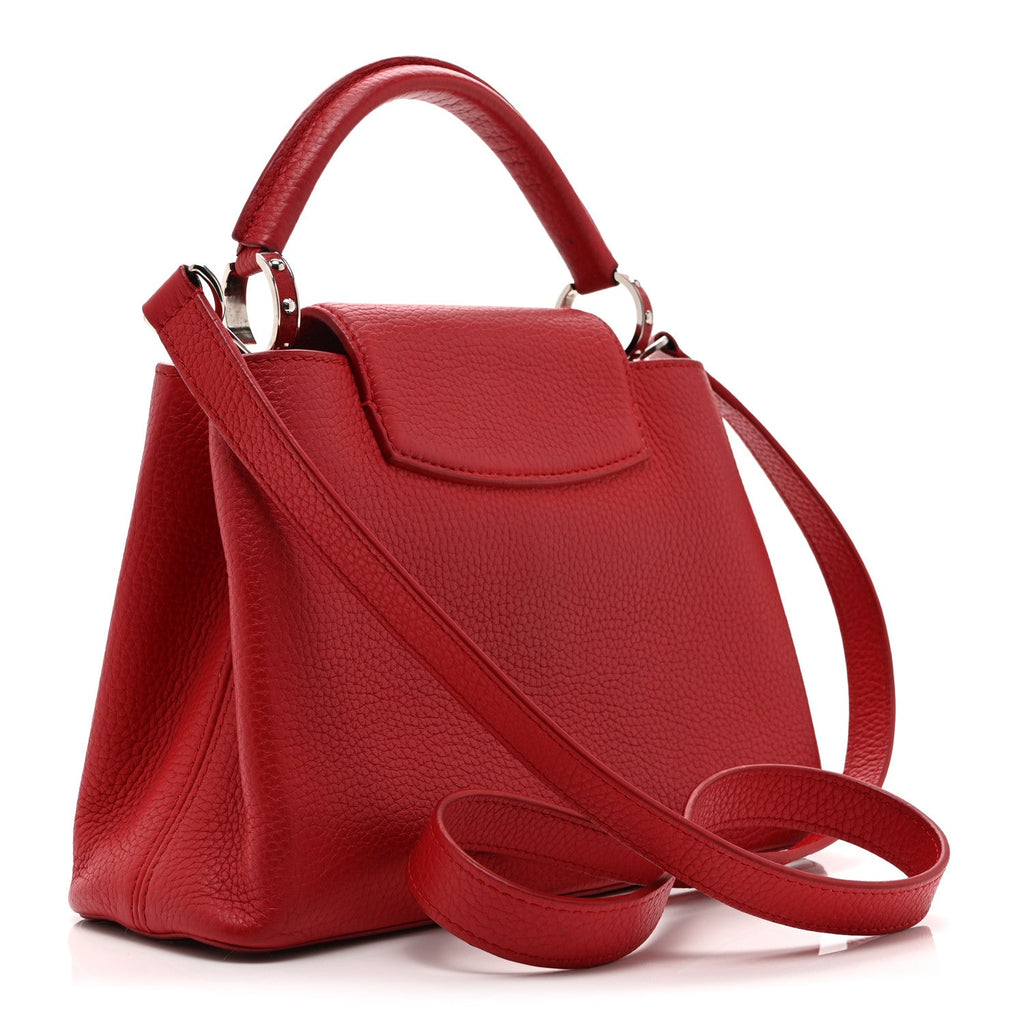 Taurillon Capucines BB Scarlet Red