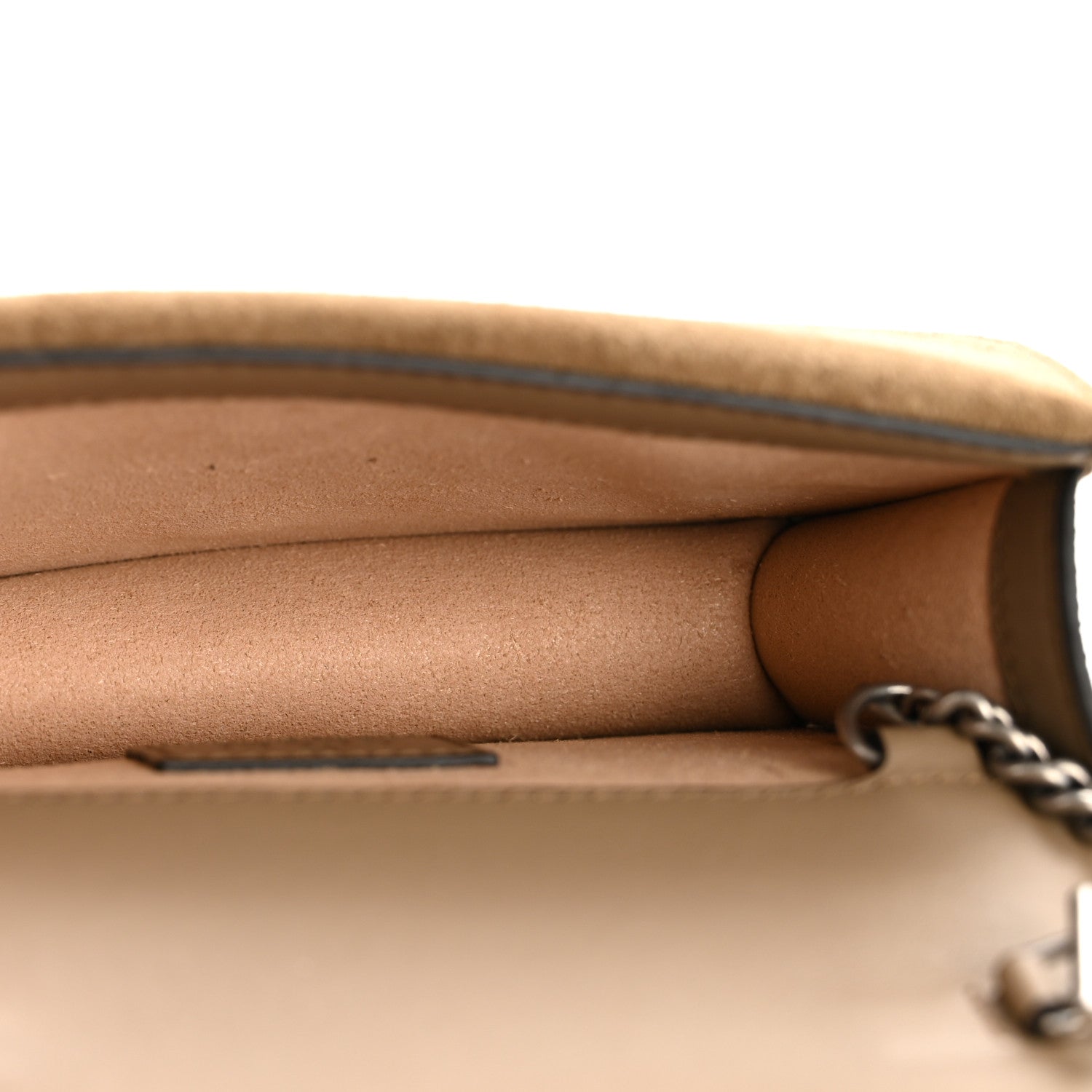 GG Supreme Monogram Super Mini Dionysus Shoulder Bag Taupe