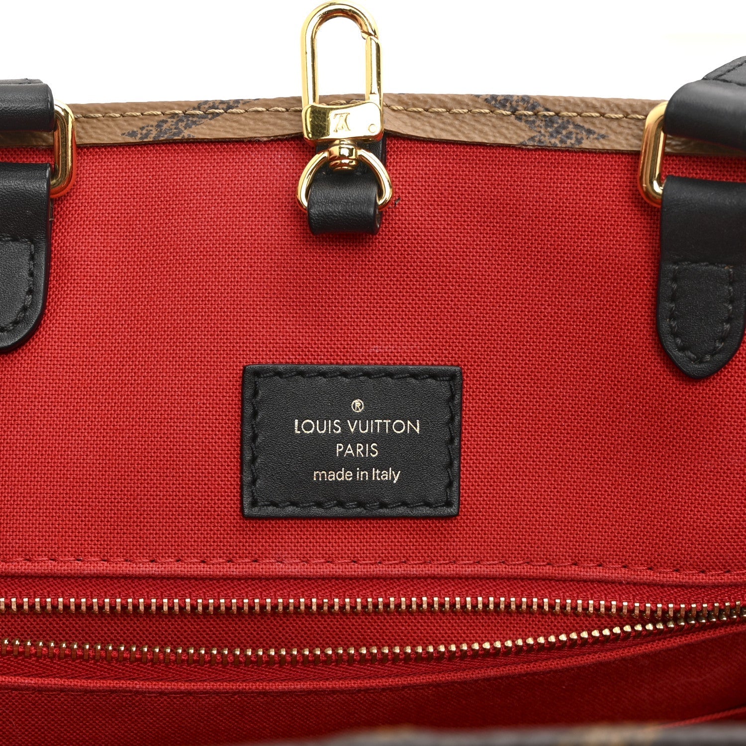 Reverse Monogram Giant Onthego MM