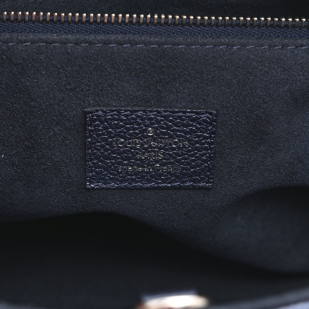 Metallic Empreinte Monogram Giant Onthego PM Navy Nacre