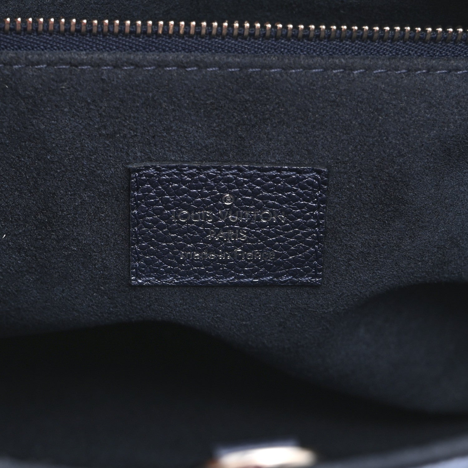 Metallic Empreinte Monogram Giant Onthego PM Navy Nacre