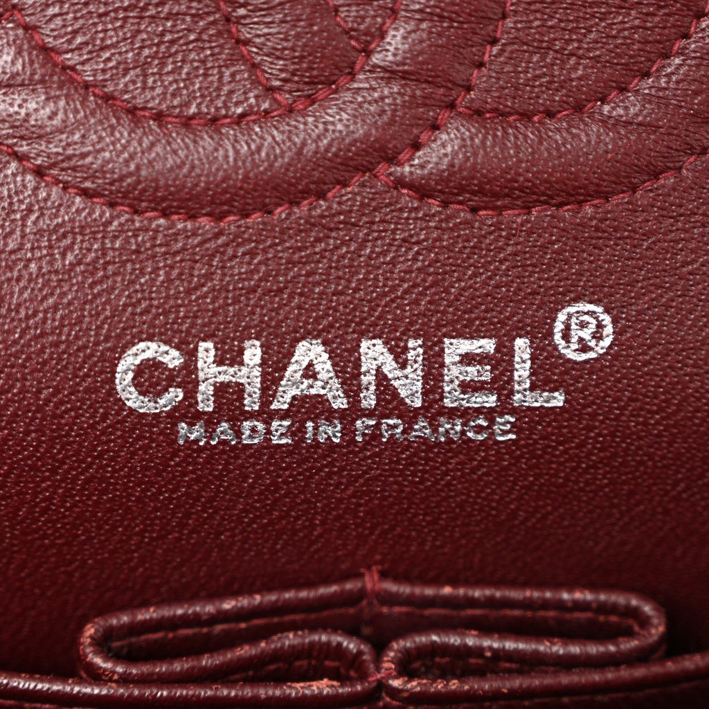 Lambskin Quilted Small Double Flap Black