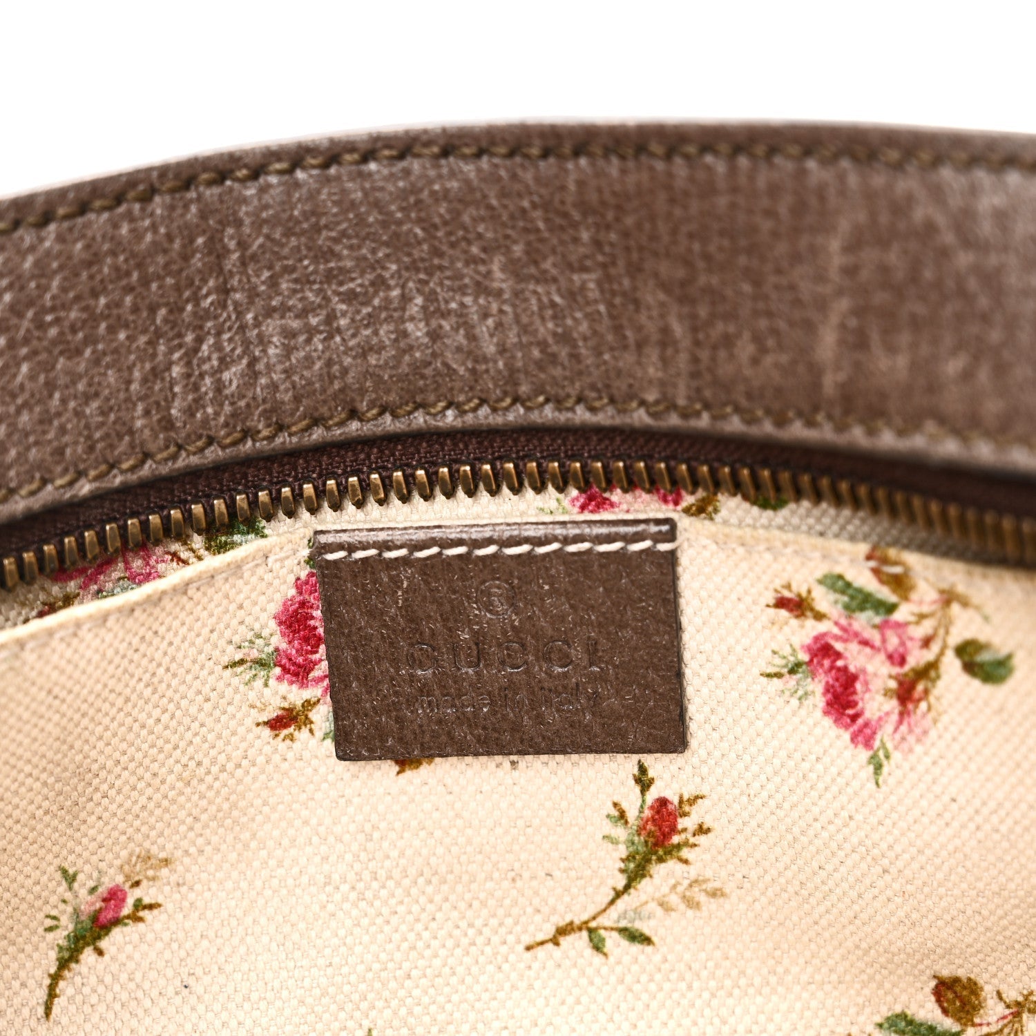 GG Supreme Monogram Web Neo Vintage Shoulder Bag Beige New Acero Crop