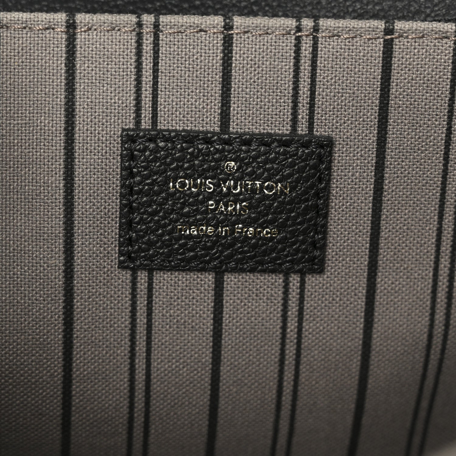 Empreinte Pochette Metis Black