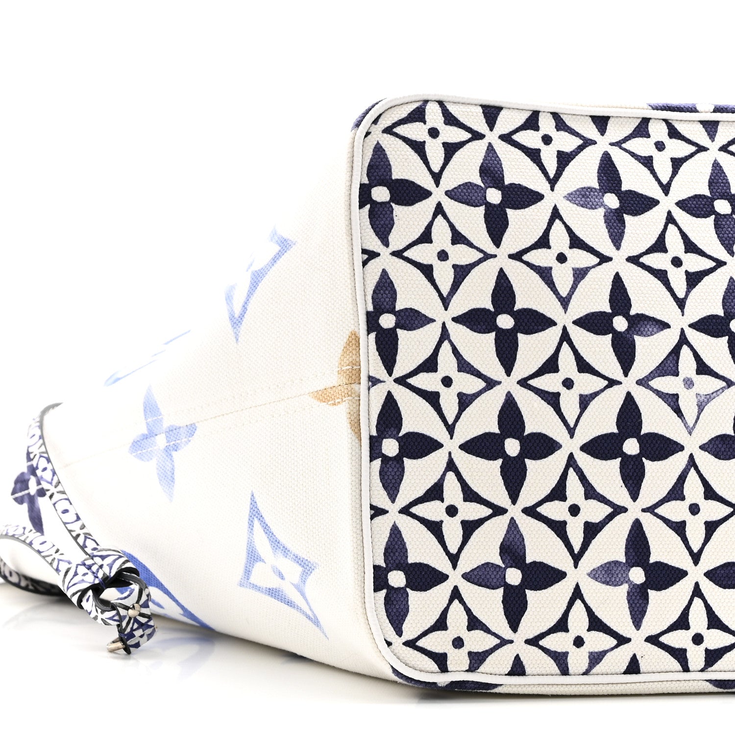 Monogram Canvas By The Pool Okinawa 2.0 Neverfull GM Blue