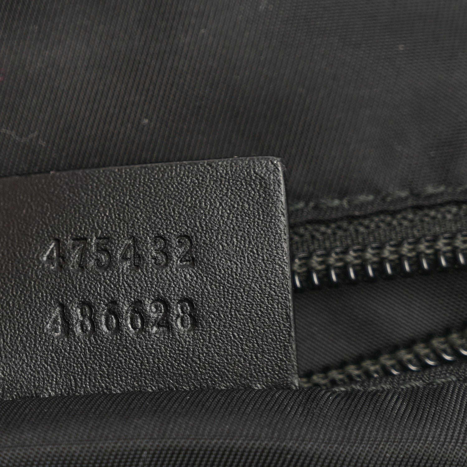 GG Supreme Monogram Web Flap Messenger Bag Black