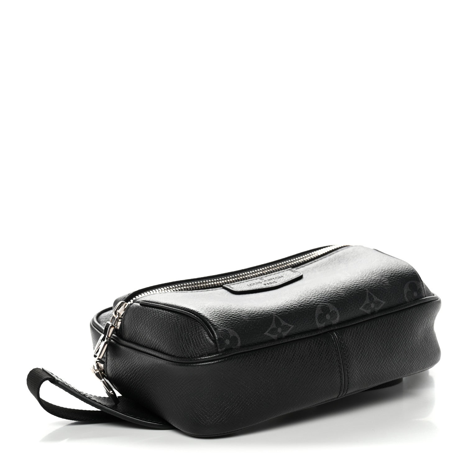 Taiga Monogram Outdoor Bumbag Black