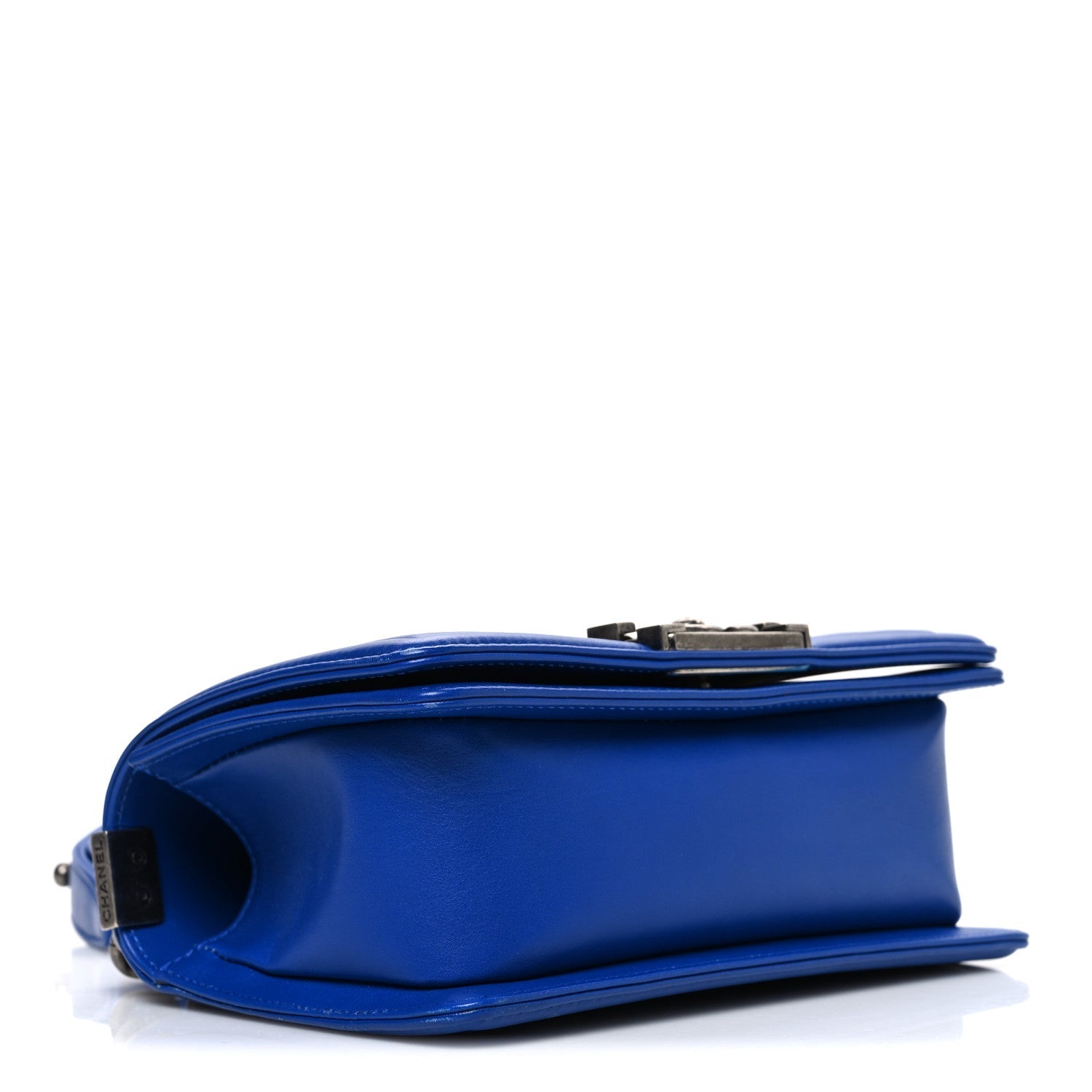 Galuchat Stingray Small Boy Flap Blue