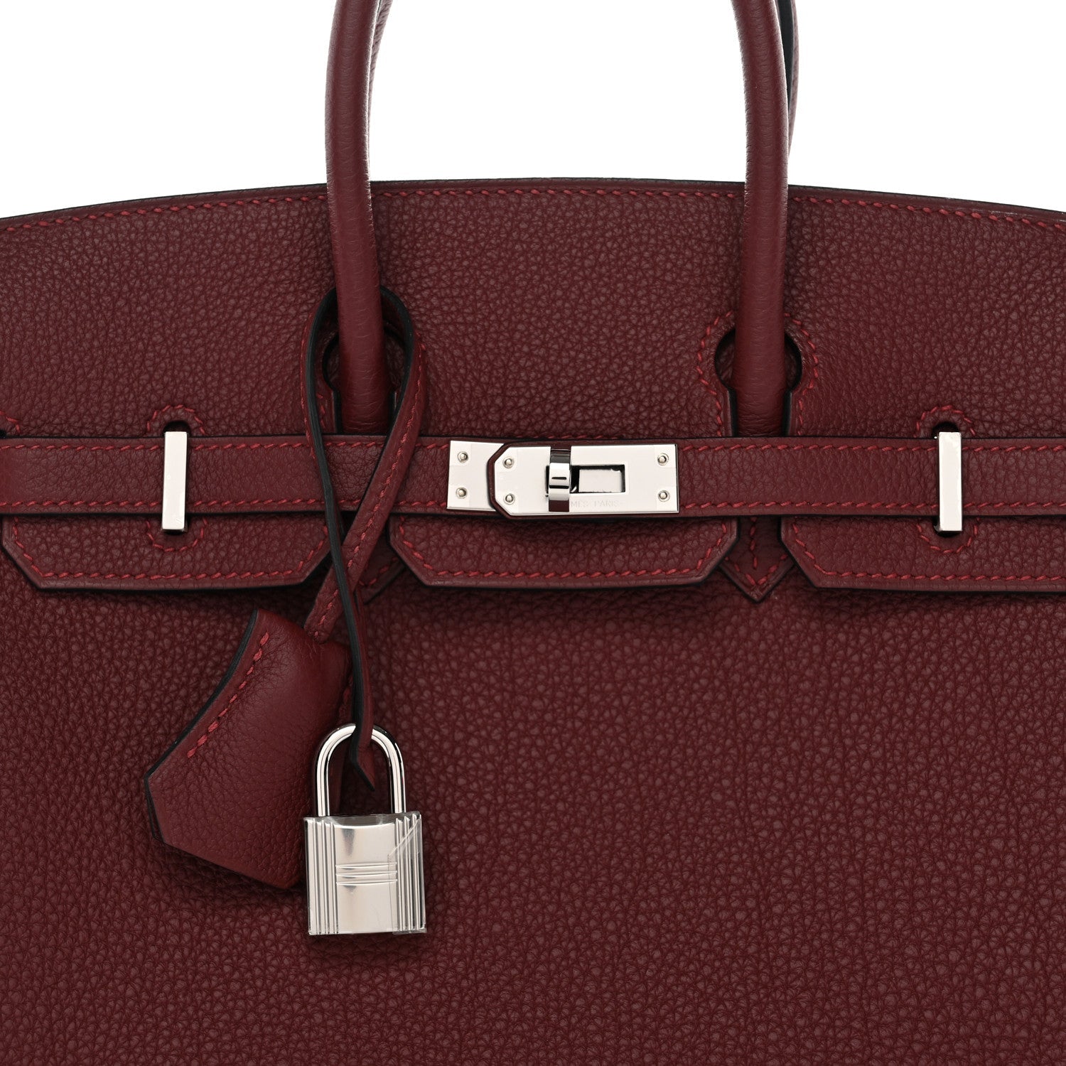 Togo Birkin 25 Rouge H