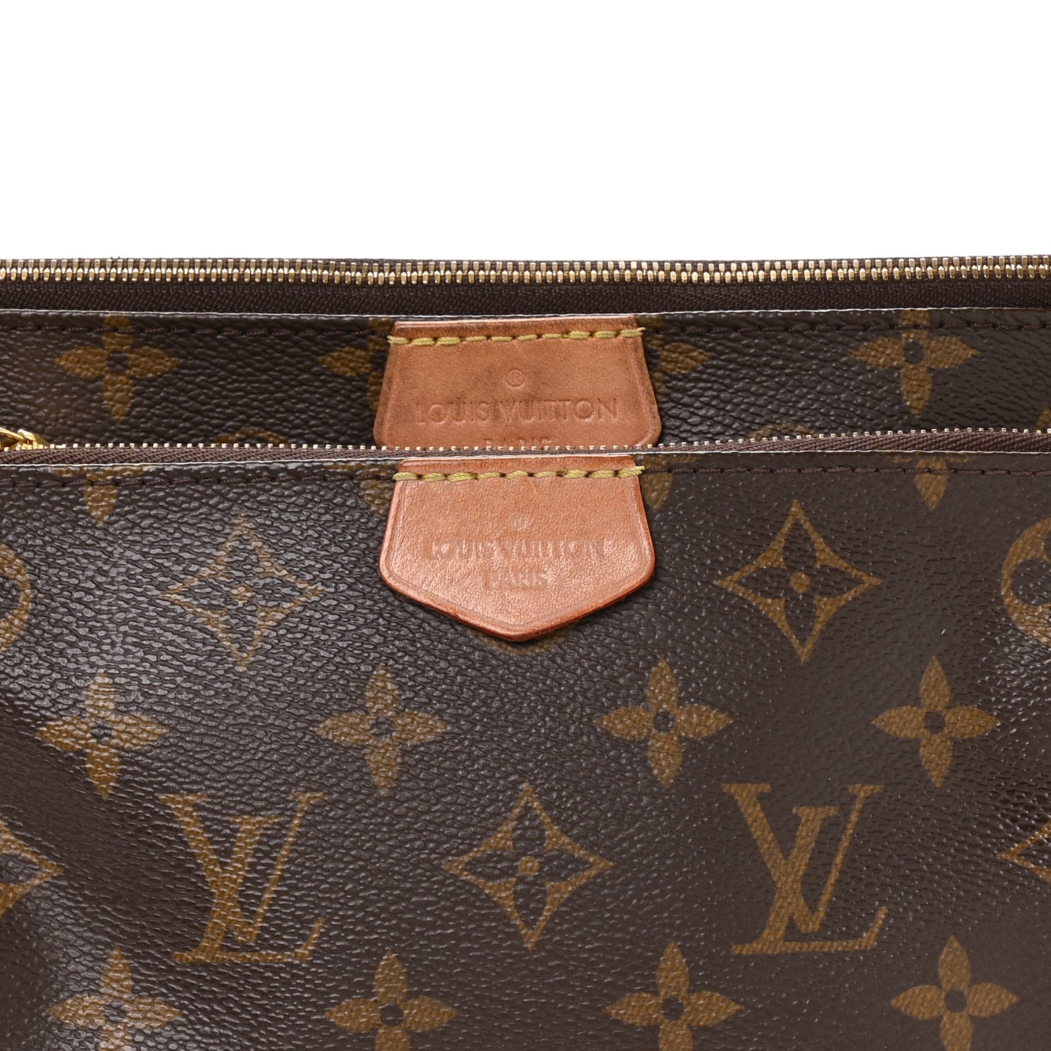 Monogram Multi Pochette Accessories Kaki