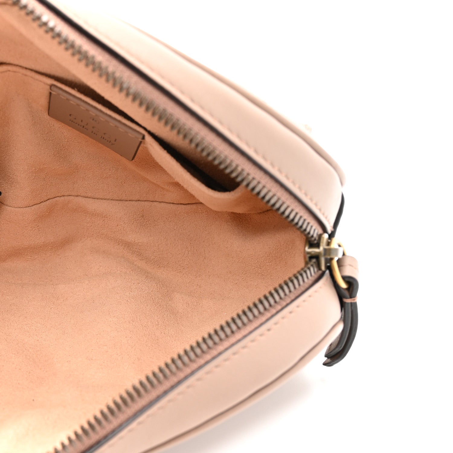 Calfskin Matelasse GG Marmont Belt Bag 75 30 Porcelain Rose
