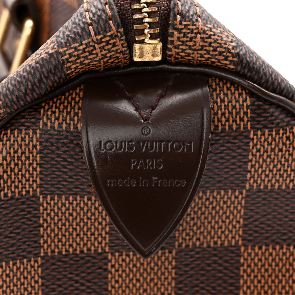 Damier Ebene Speedy 30