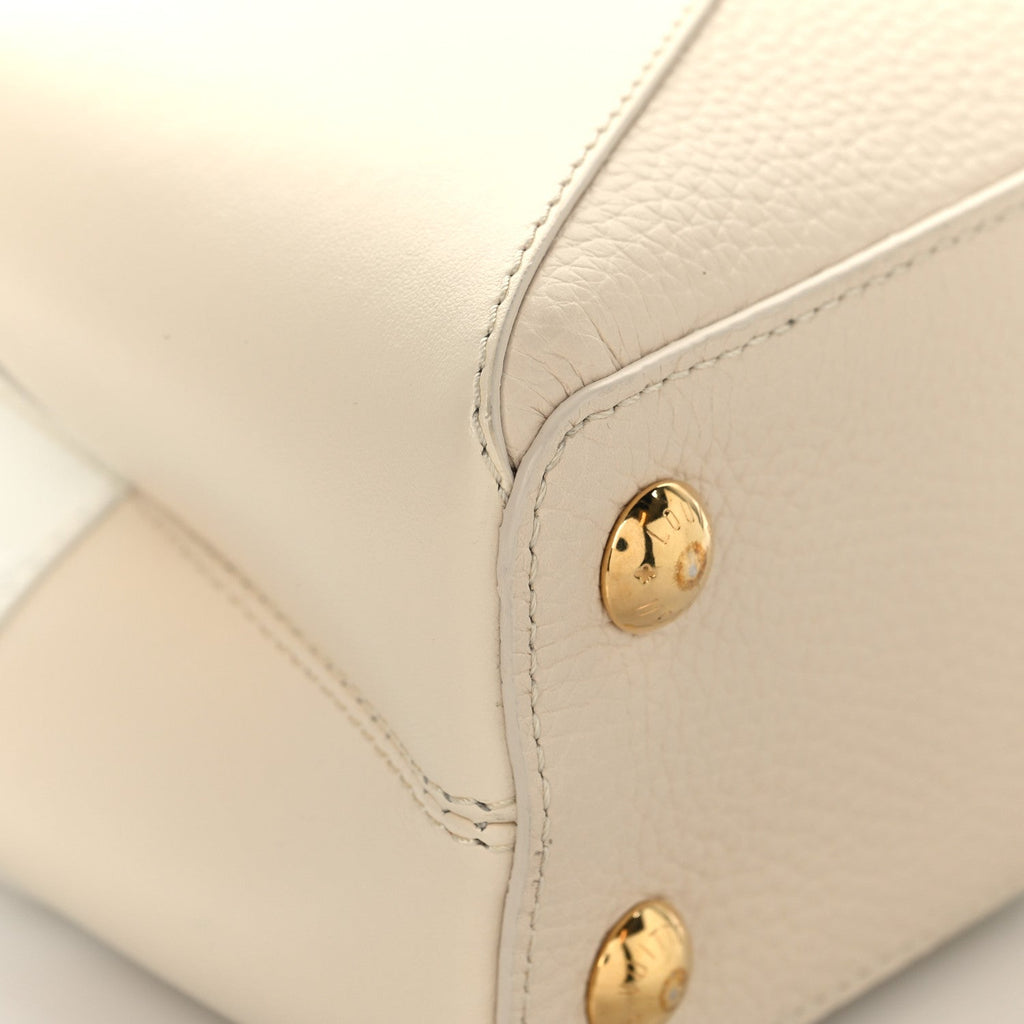 Taurillon Gelato Capucines BB Tonal Vanilla Beige