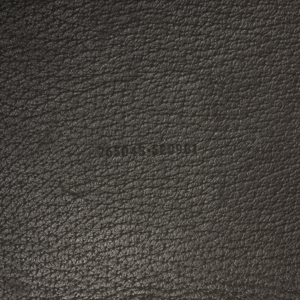 GG Supreme Monogram Textured Calfskin Small Ophidia Shoulder Tote Bag Beige Ebony New Acero