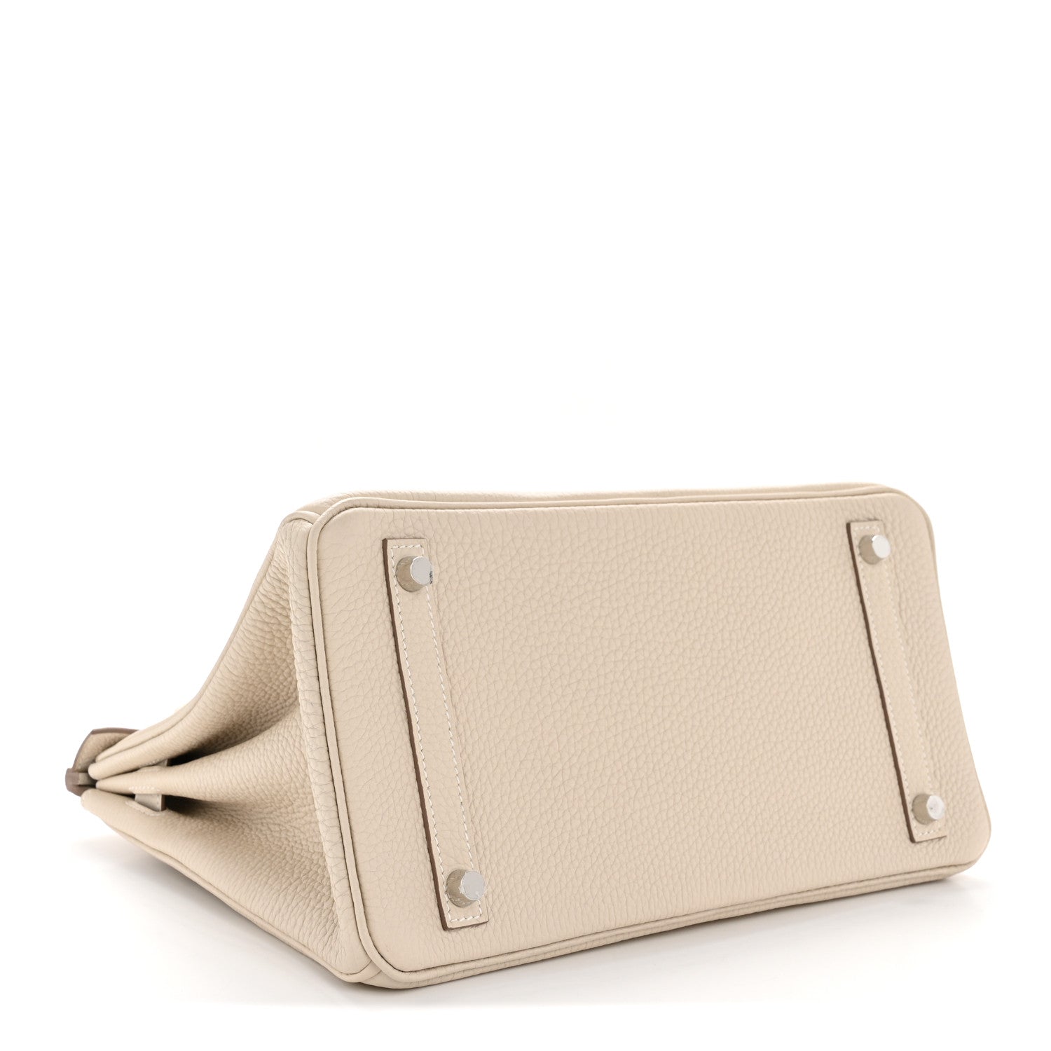 Taurillon Clemence Birkin 30 Craie