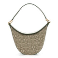 Jacquard Anagram Calfskin Luna Bag Avocado