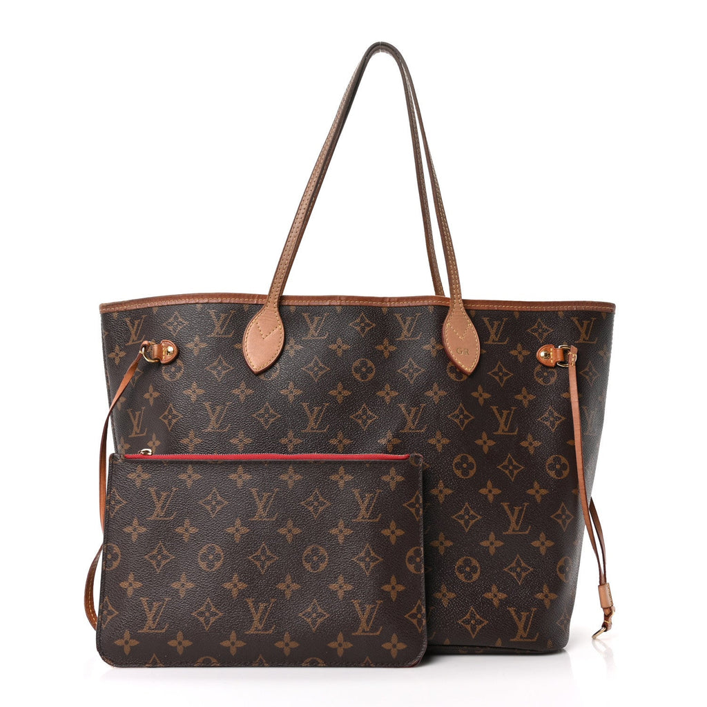 Monogram Neo Neverfull MM Cherry