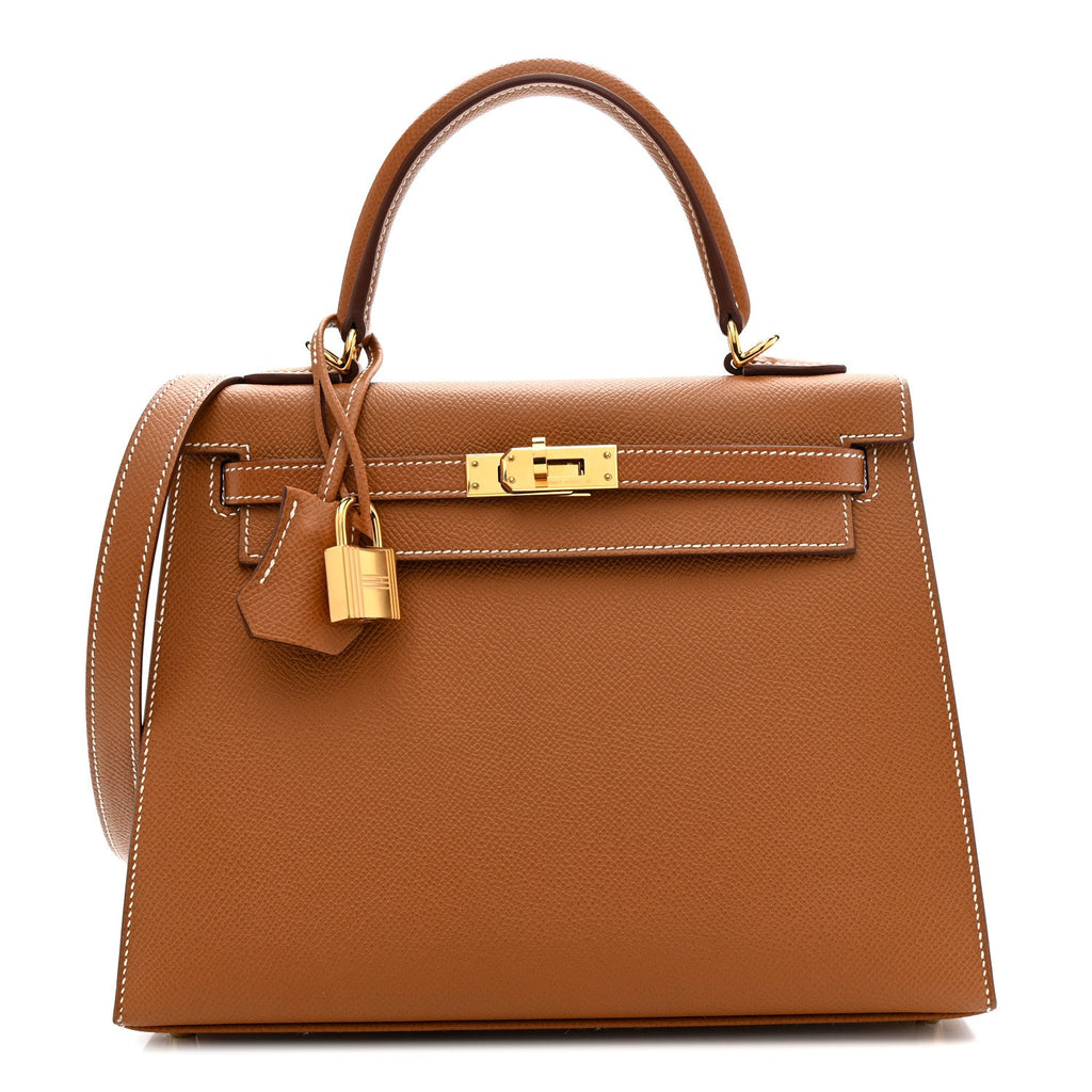 Epsom Kelly Sellier 25 Gold