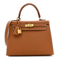 Epsom Kelly Sellier 25 Gold