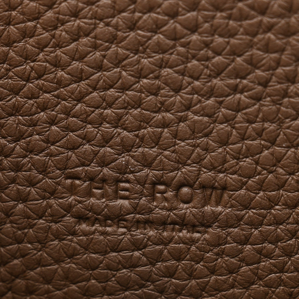 Grained Calfskin Soft Margaux 10 Bag Dark Olive