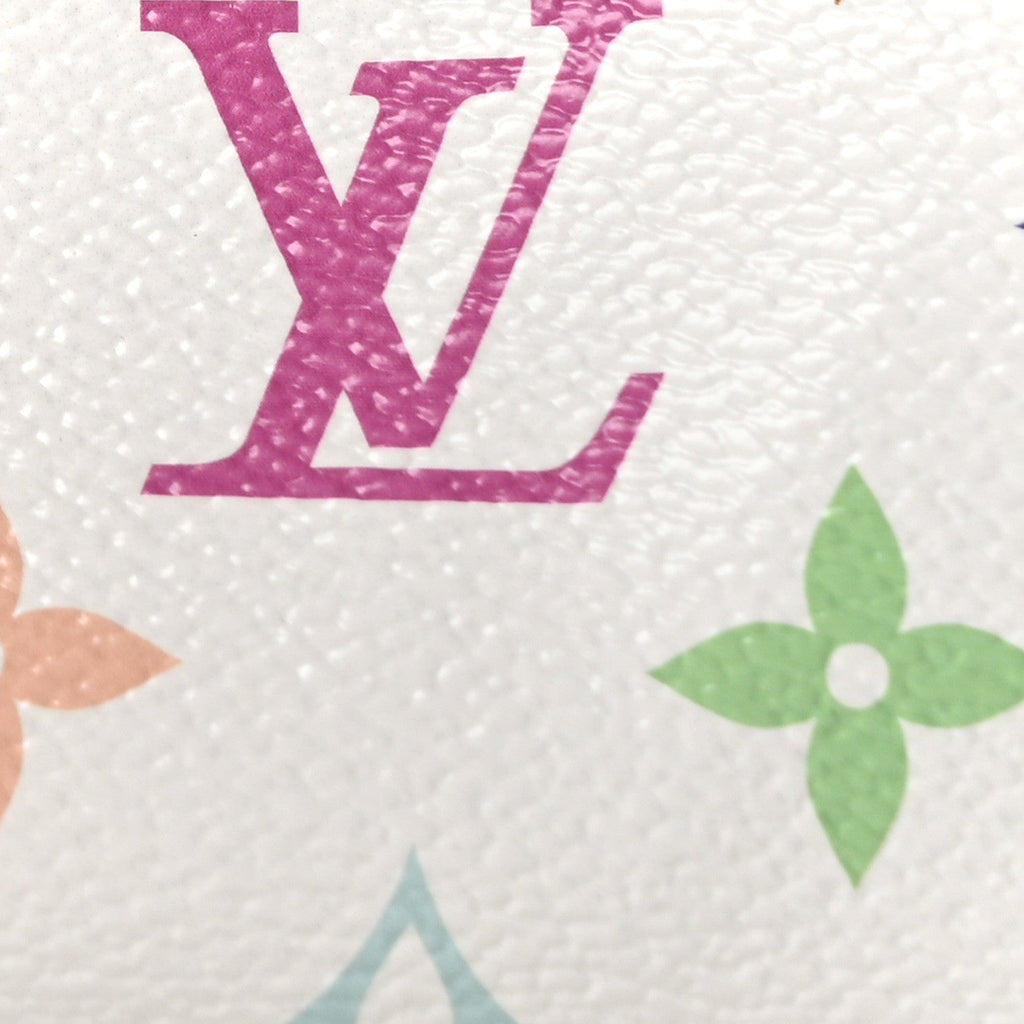 LV X TM Monogram Multicolor Nano Speedy White