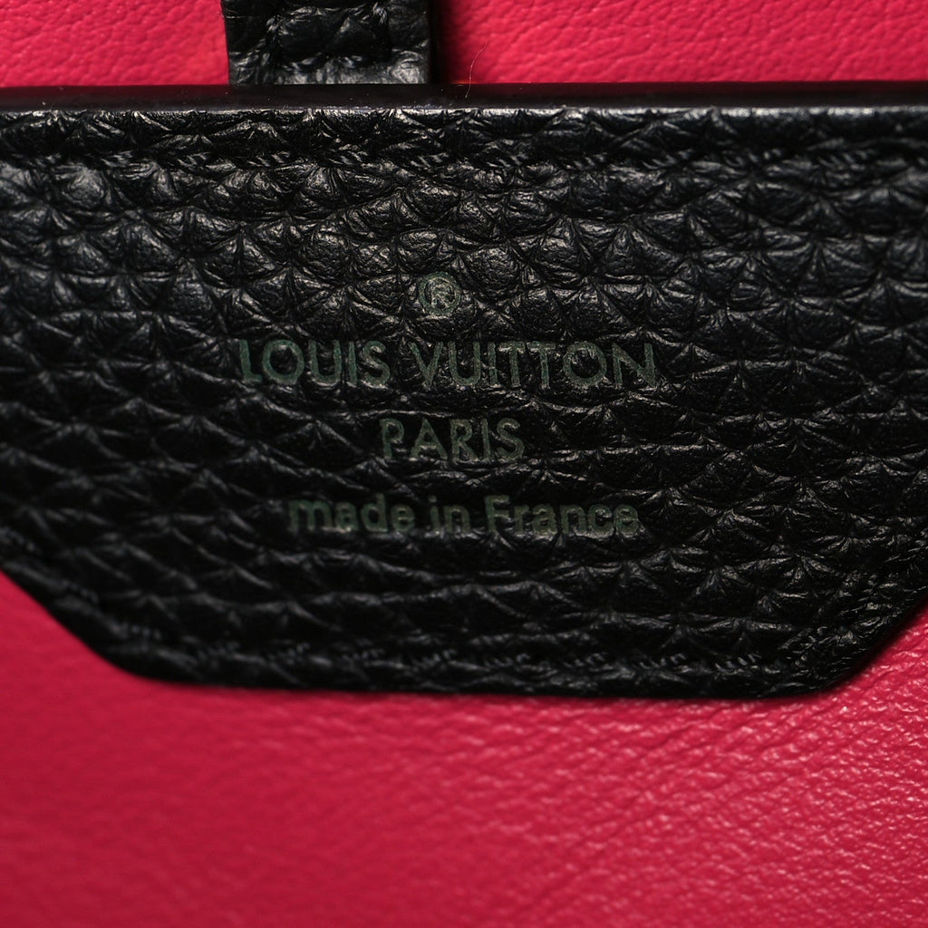 Taurillon Capucines PM Black