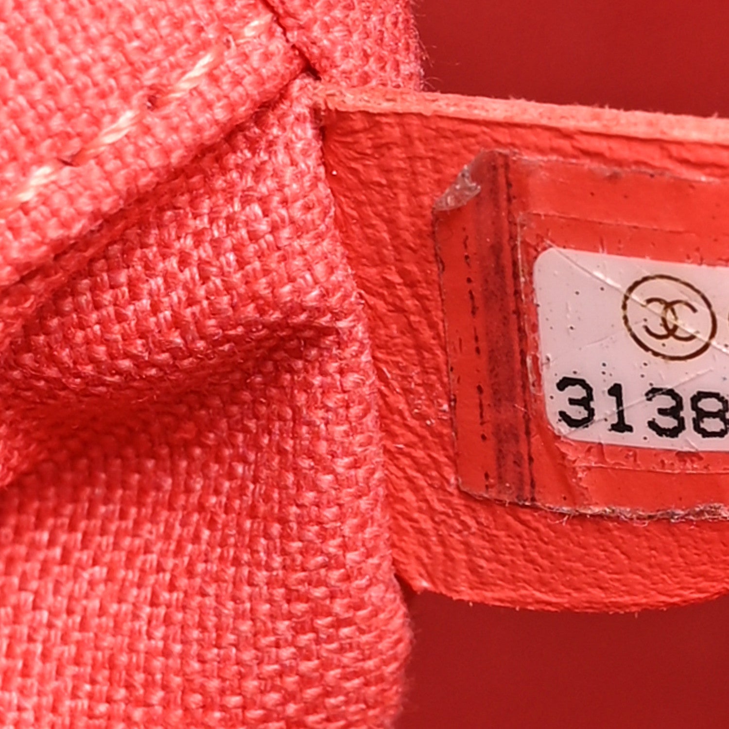 Calfskin Medium Deauville Tote Pink
