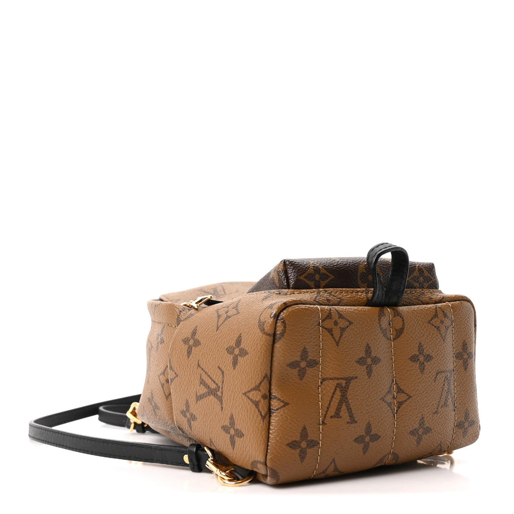Reverse Monogram Palm Springs Backpack Mini
