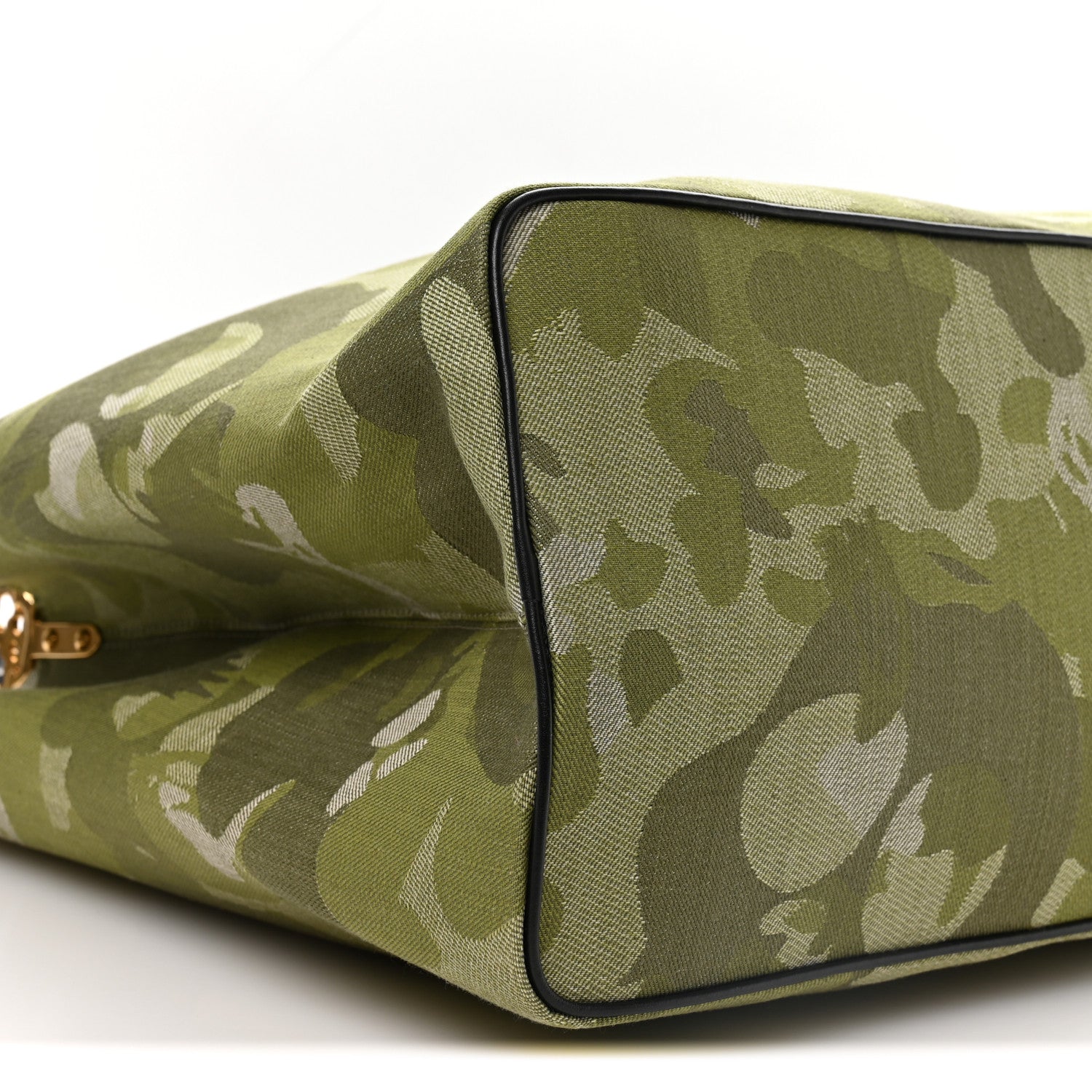 LV X TM Washed Denim Artycapucines Camouflage XXXL Khaki