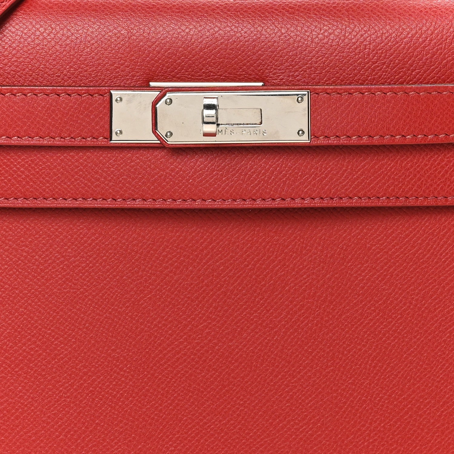 Epsom Kelly Sellier 28 Rouge Casaque