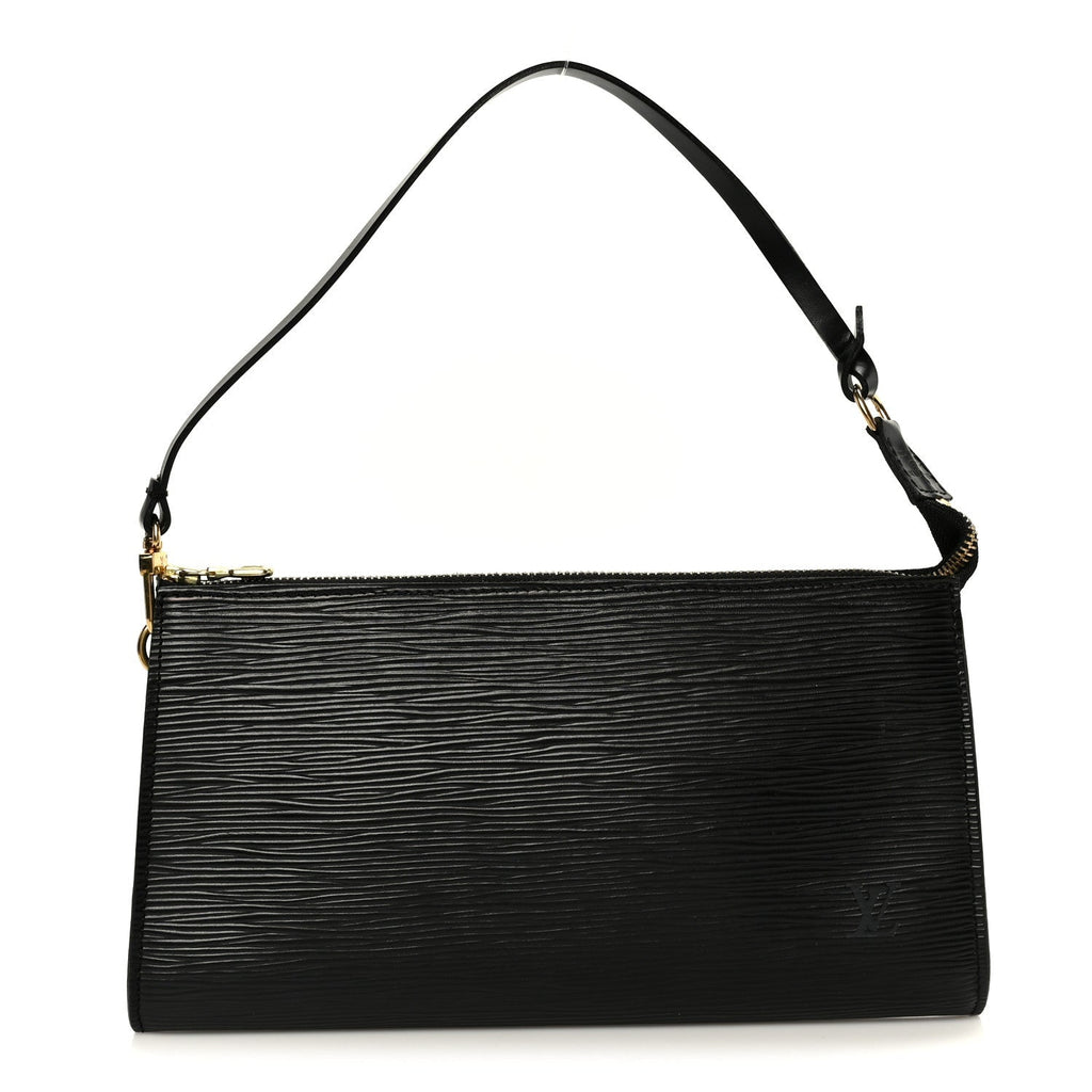 Epi Pochette Accessories 21 Black