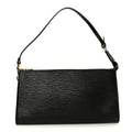 Epi Pochette Accessories 21 Black