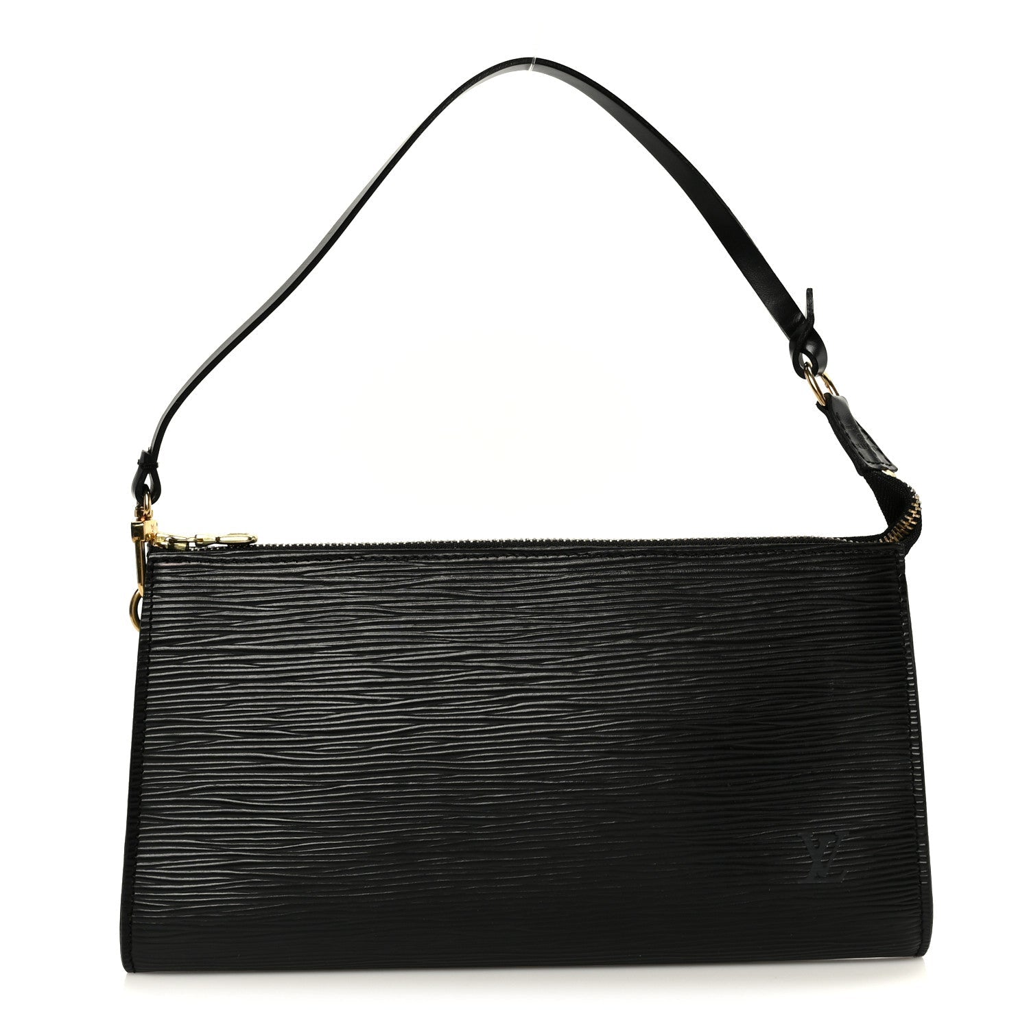 Epi Pochette Accessories 21 Black