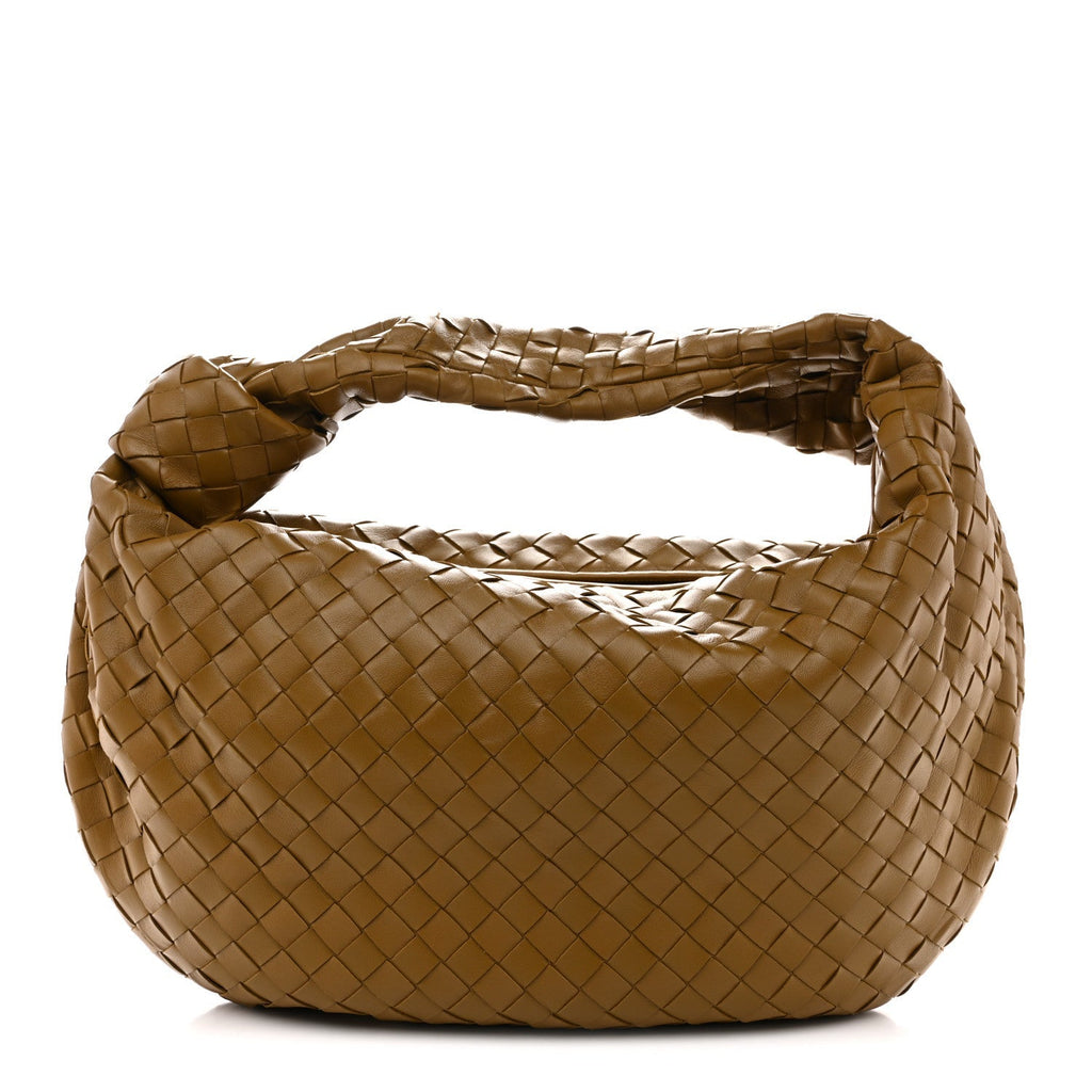 Nappa Intrecciato Small Jodie Acorn