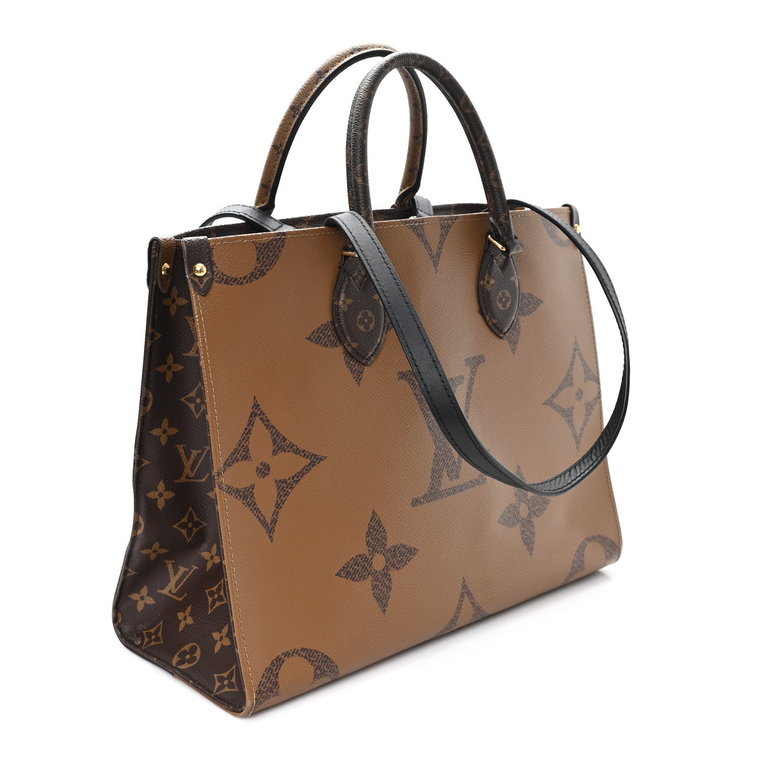 Reverse Monogram Giant Onthego PM