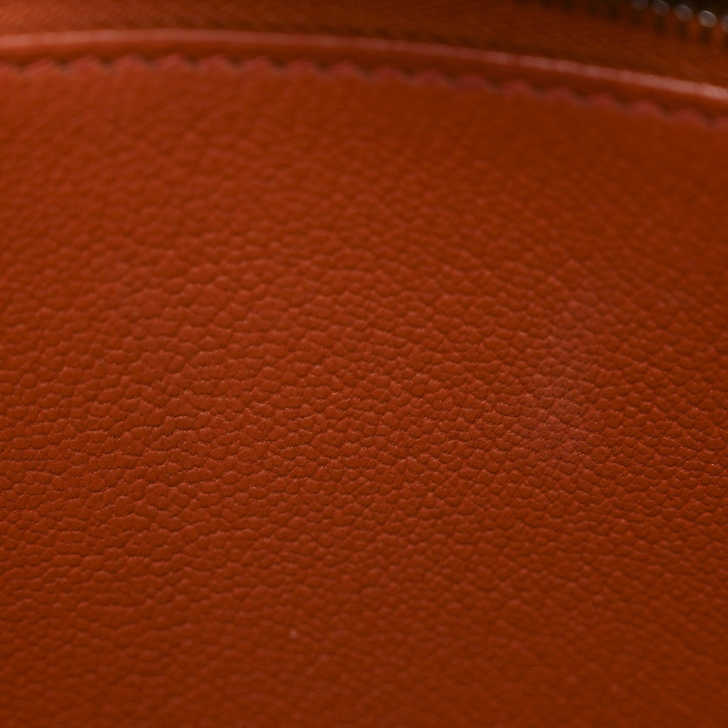 Epsom Birkin Sellier 25 Terre Battue