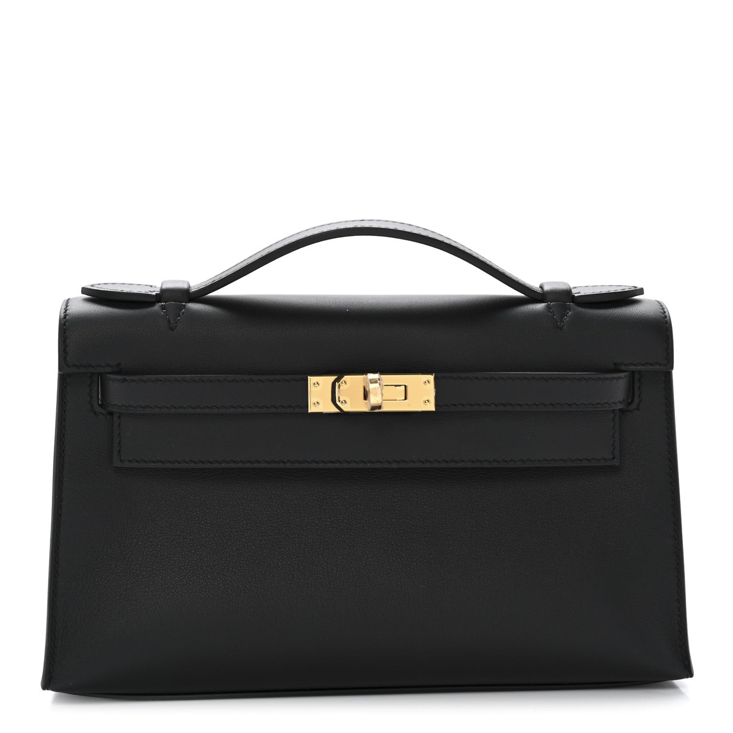 Swift Kelly Pochette Clutch Black