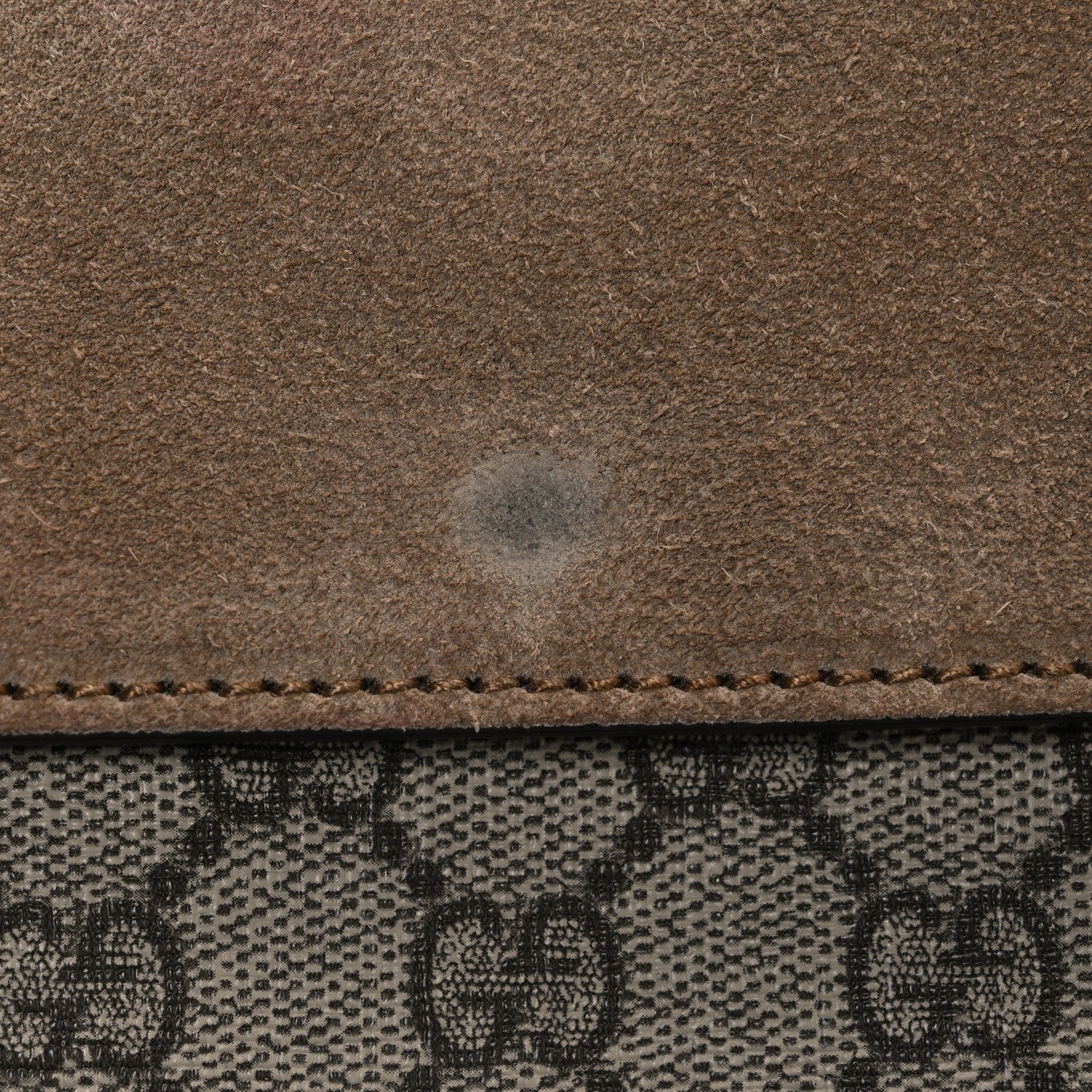 GG Supreme Monogram Medium Dionysus Shoulder Bag Taupe