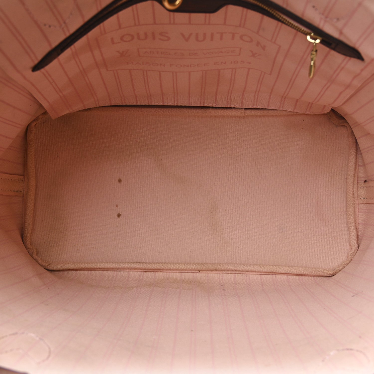 Damier Ebene Neo Neverfull MM Rose Ballerine