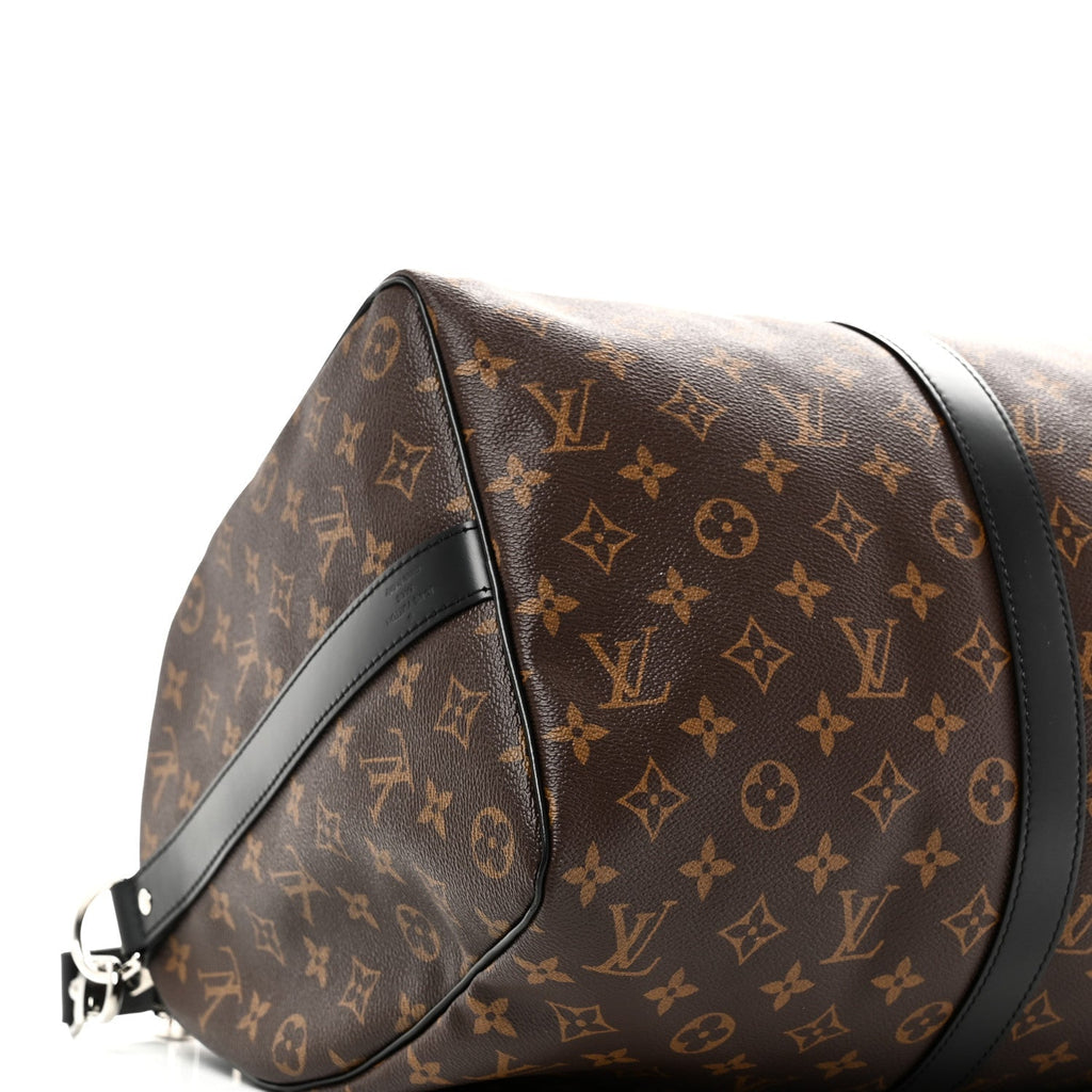 Monogram Macassar Keepall Bandouliere 45