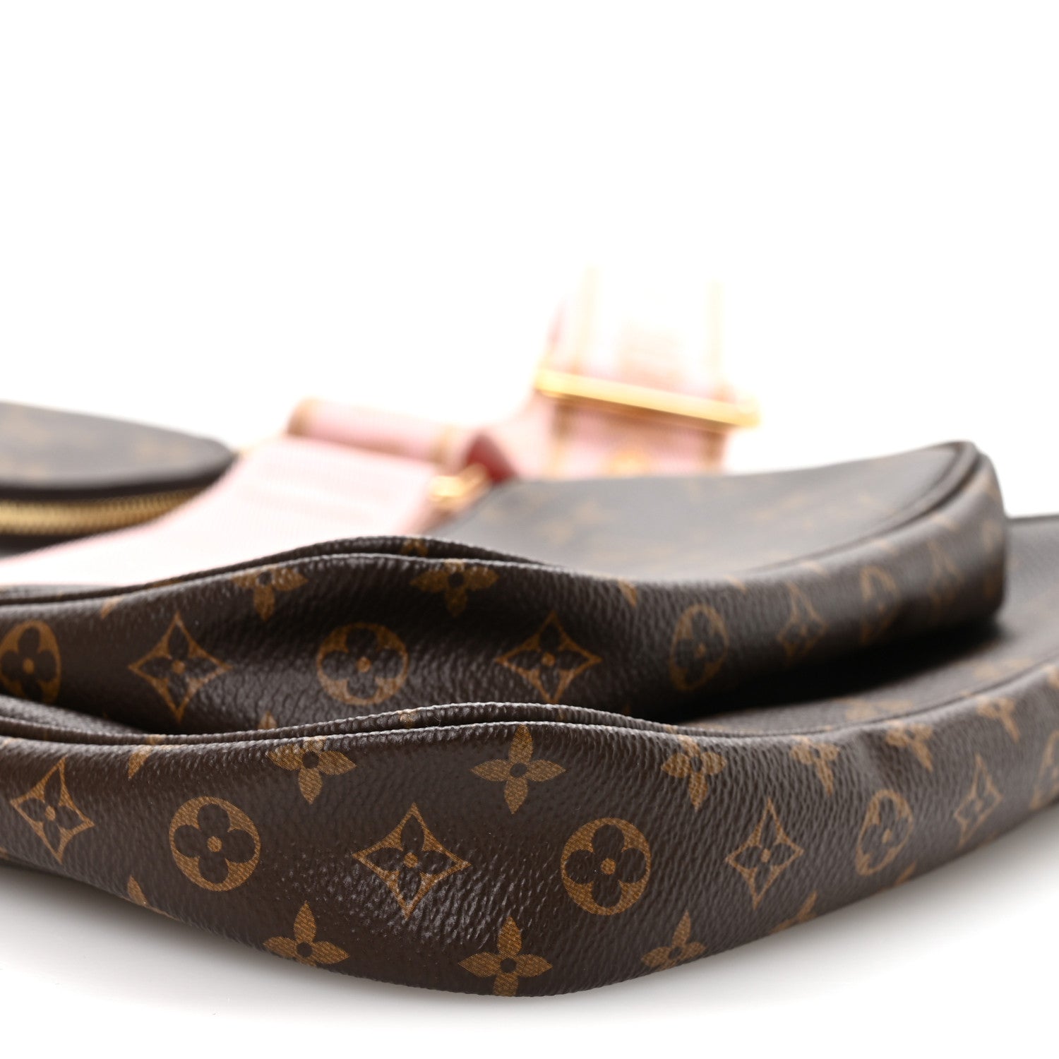 Monogram Multi Pochette Accessories Rose Clair