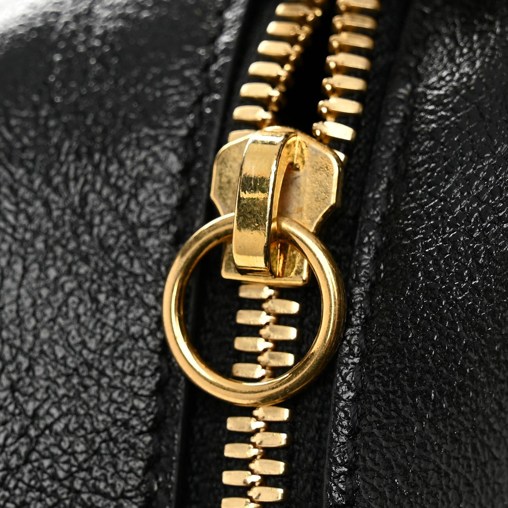 Monogram Matelasse Diagonal Small GG Marmont Chain Shoulder Bag Beige Black