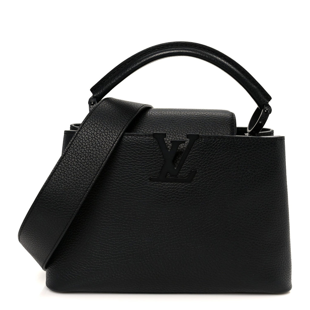 Taurillon Capucines BB Matte Black