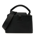 Taurillon Capucines BB Matte Black