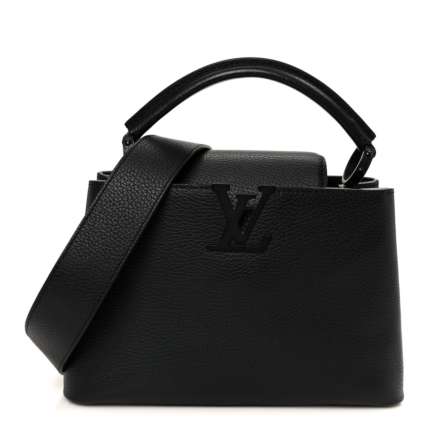 Taurillon Capucines BB Matte Black